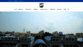 What Nirmalahighschool.com website looked like in 2019 (4 years ago)