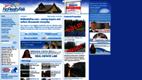 What Norealtyfee.com website looked like in 2019 (4 years ago)