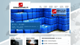 What Nengzhen.com.cn website looked like in 2019 (4 years ago)