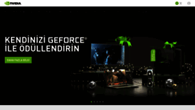 What Nvidia.com.tr website looked like in 2019 (4 years ago)