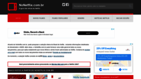 What Nonetflix.com.br website looked like in 2019 (4 years ago)