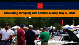 What Newhopeautoshow.com website looked like in 2019 (4 years ago)