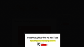 What Nuty.pro website looked like in 2019 (4 years ago)