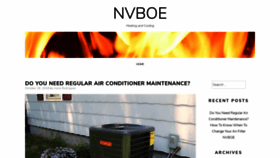 What Nvboeonline.org website looked like in 2019 (4 years ago)