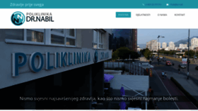What Nabil.ba website looked like in 2019 (4 years ago)