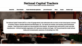 What Nattrackers.org website looked like in 2019 (4 years ago)