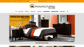 What Nlmanufacturing.ca website looked like in 2019 (4 years ago)