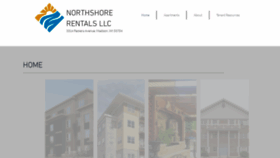 What Northshore-rentals.com website looked like in 2019 (4 years ago)