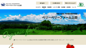 What Natural-farm.jp website looked like in 2019 (4 years ago)