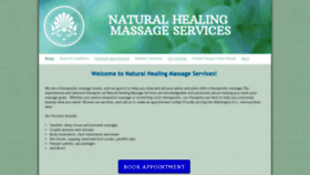 What Naturalhealingms.com website looked like in 2019 (4 years ago)