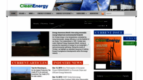 What Nacleanenergy.com website looked like in 2019 (4 years ago)