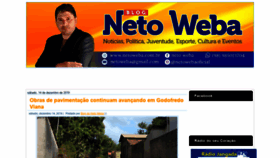 What Netoweba.com.br website looked like in 2019 (4 years ago)