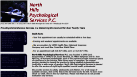 What Nhpsych.com website looked like in 2019 (4 years ago)