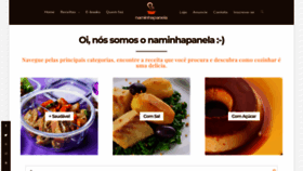 What Naminhapanela.com website looked like in 2019 (4 years ago)