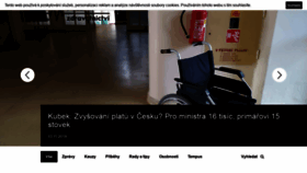 What Nasezdravotnictvi.cz website looked like in 2019 (5 years ago)