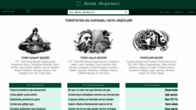 What Notaarsivleri.com website looked like in 2019 (4 years ago)