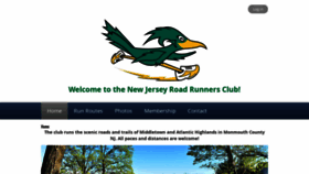 What Newjerseyroadrunnersclub.org website looked like in 2019 (4 years ago)