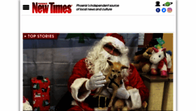 What Newtimes.com website looked like in 2019 (4 years ago)