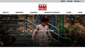 What Nnmschool.org website looked like in 2019 (4 years ago)