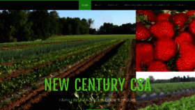 What Newcenturycsa.com website looked like in 2019 (4 years ago)