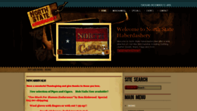 What Nshaberdashery.com website looked like in 2019 (4 years ago)