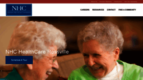 What Nhcrossville.com website looked like in 2019 (4 years ago)