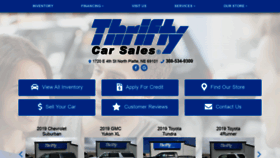 What Npthrifty.com website looked like in 2019 (4 years ago)
