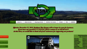 What Ntswa.org website looked like in 2019 (4 years ago)