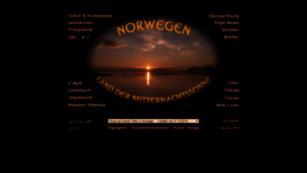 What Norway-guide.com website looked like in 2019 (4 years ago)