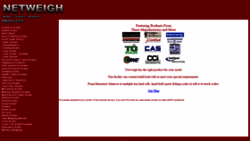 What Netweigh.com website looked like in 2019 (4 years ago)