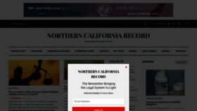 What Norcalrecord.com website looked like in 2019 (4 years ago)