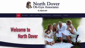 What Northdoverob-gyn.com website looked like in 2019 (4 years ago)