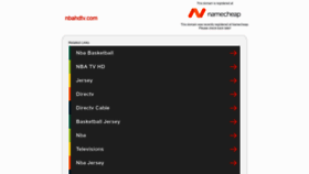 What Nbahdtv.com website looked like in 2019 (4 years ago)