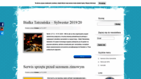 What N1snow.pl website looked like in 2019 (4 years ago)