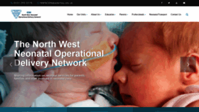 What Neonatalnetwork.co.uk website looked like in 2019 (4 years ago)