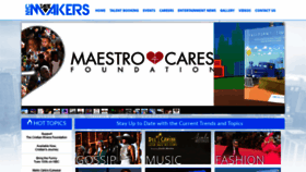 What Nyctastemakers.com website looked like in 2019 (4 years ago)