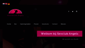 What Nachtclubangels.nl website looked like in 2019 (4 years ago)