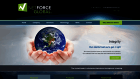 What Netforceglobal.com website looked like in 2019 (4 years ago)