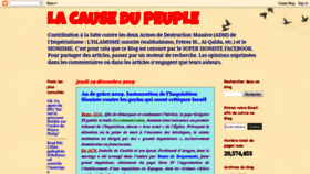 What Numidia-liberum.blogspot.fr website looked like in 2019 (4 years ago)