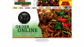 What Newlondonchinaexpress.com website looked like in 2019 (4 years ago)