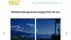 What Nextenergy.tech website looked like in 2019 (4 years ago)