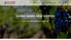 What Nbis-wines.com website looked like in 2019 (4 years ago)