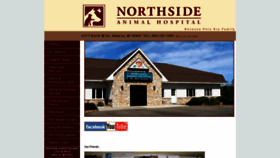 What Northsidevet.net website looked like in 2019 (4 years ago)