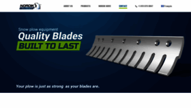 What Nordikblades.com website looked like in 2019 (4 years ago)