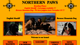 What Northernpaws.ca website looked like in 2019 (4 years ago)