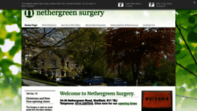 What Nethergreen-surgery.co.uk website looked like in 2019 (4 years ago)