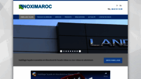 What Noximaroc.com website looked like in 2019 (4 years ago)