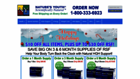 What Naturesyouth.com website looked like in 2019 (4 years ago)