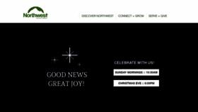 What Northwest-church.com website looked like in 2019 (4 years ago)