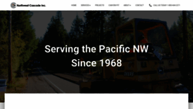 What Nwcascade.com website looked like in 2019 (4 years ago)